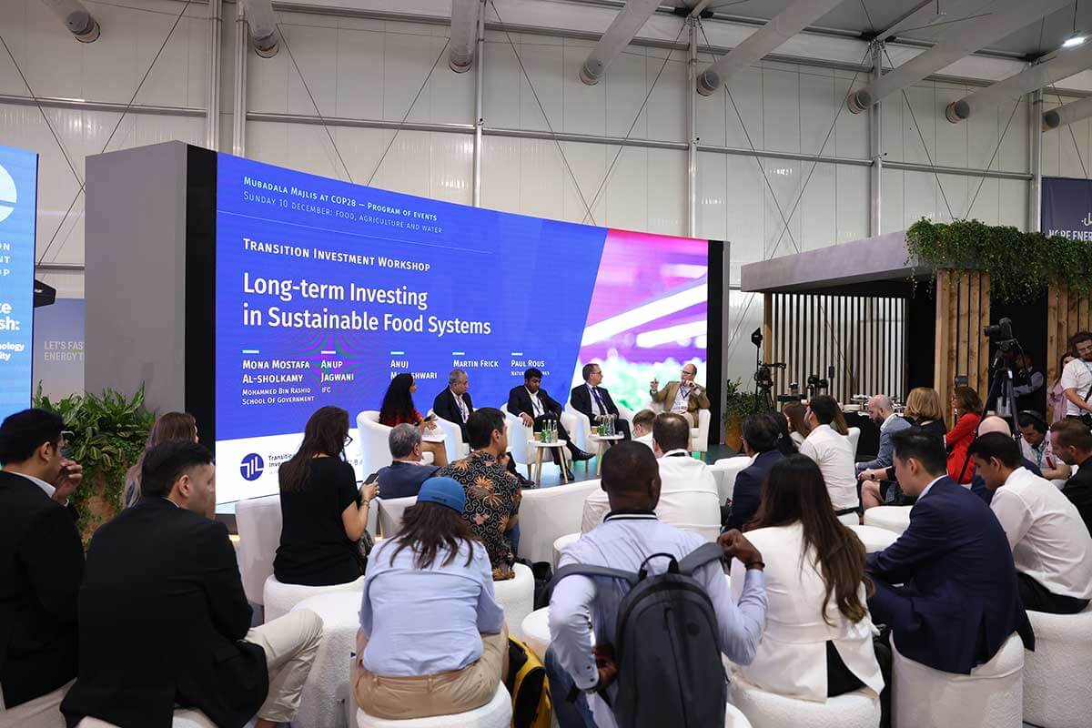 tern at NYU Abu Dhabi Further Strengthens Climate Finance Offerings as it Welcomes the University's Transition Investment Lab